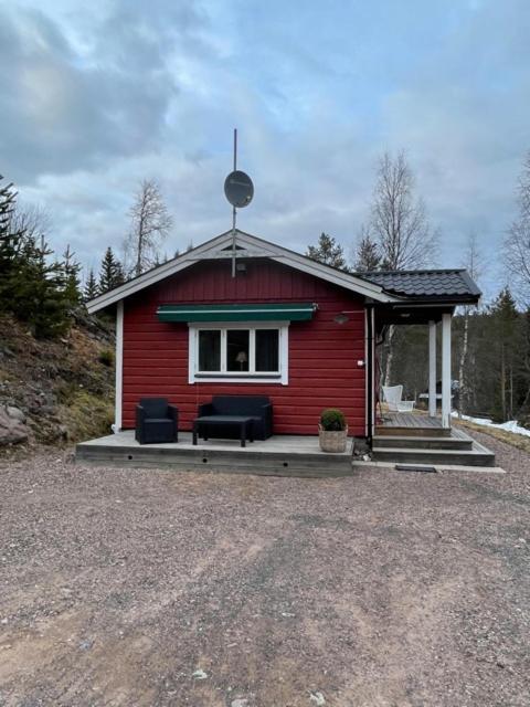 Lillhuset Norr Saelens By Villa Exterior foto