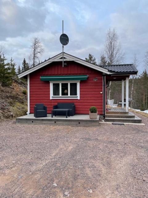Lillhuset Norr Saelens By Villa Exterior foto